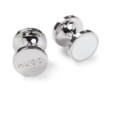бижутерия,hugo,e,tokeep,10191262,cufflinks,silver,(open,white)