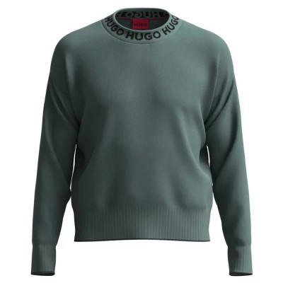 блуза,мъжки,пуловери,hugo,smarlo,sweater,green,(dark,green)