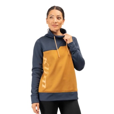 суичър,дамски,блузи,klim,accelerate,hoodie,yellow,blue,(dress,blues,golden,brown)