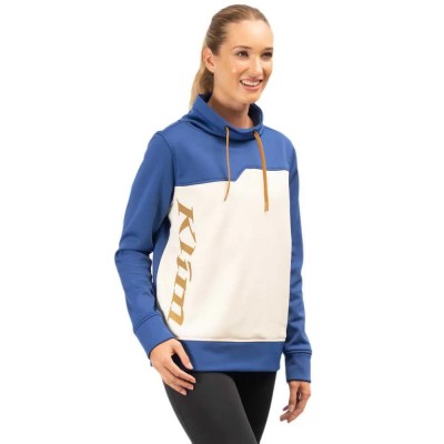 блуза,дамски,блузи,klim,accelerate,sweatshirt,blue,(mazarine,blue,papyrus)