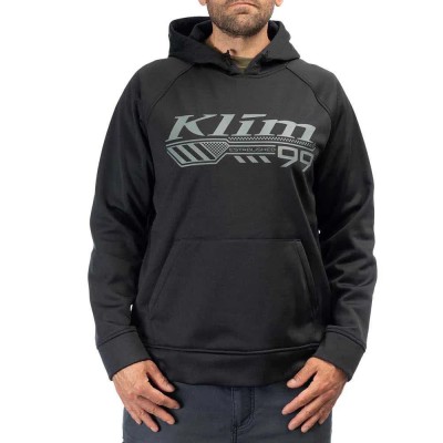 суичър,мъжки,пуловери,klim,foundation,hoodie,black,(black,monument)