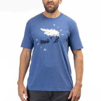 тениска,мъжки,тениски,дамски,тениски,klim,ride,short,sleeve,t,shirt,blue,(royal,frost,white)
