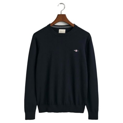 блуза,мъжки,пуловери,gant,8030561,classic,sweater,blue