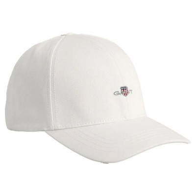 шапка,всички,шапки,gant,9900110,shield,cap,white,(white)
