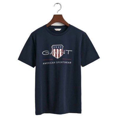 тениска,детски,тениски,gant,archive,shield,short,sleeve,t,shirt,blue,(evening,blue)