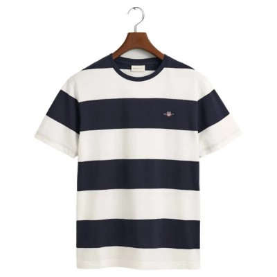 тениска,мъжки,тениски,gant,bar,stripe,short,sleeve,t,shirt,multicolor