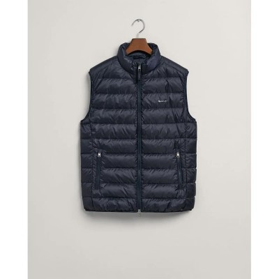 потник,мъжки,жилетки,gant,light,down,lightweight,vest,blue,(evening,blue)