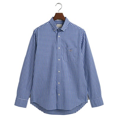 риза,с,дълъг,ръкав,мъжки,ризи,gant,reg,gingham,long,sleeve,shirt,blue