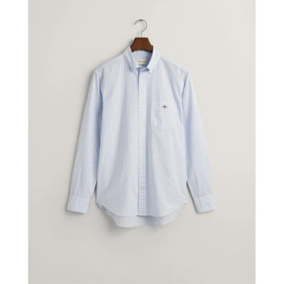 риза,с,дълъг,ръкав,мъжки,ризи,gant,reg,gingham,long,sleeve,shirt,blue,(light,blue)