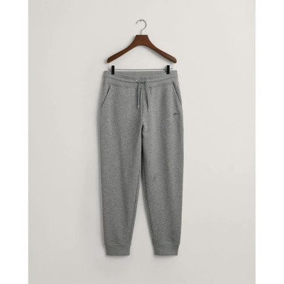анцуг,мъжки,панталони,gant,reg,shield,sweat,pants,grey,melange,(grey)