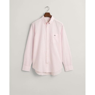 риза,с,дълъг,ръкав,мъжки,ризи,gant,reg,stripe,long,sleeve,shirt,pink