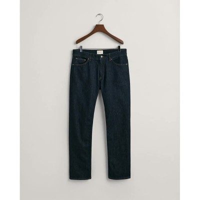 дънки,мъжки,панталони,gant,regular,fit,jeans,dark,blue,(blue)