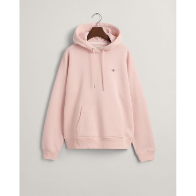 суичър,дамски,блузи,gant,rel,shield,hoodie,pink