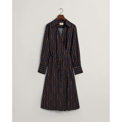 рокля,дамски,поли,и,рокли,gant,rope,wrap,long,sleeve,long,dress,blue,(evening,blue)