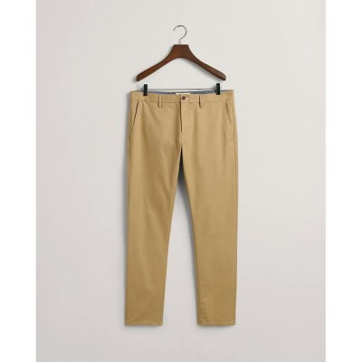 панталони,тип,чино,мъжки,панталони,gant,slim,chinos,chino,pants,dark,khaki,(green)