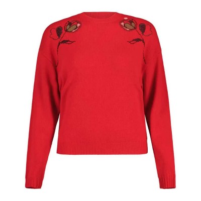 блуза,дамски,пуловери,дамски,плетени,дрехи,maloja,marislwandm,sweater,red,(raspberry)