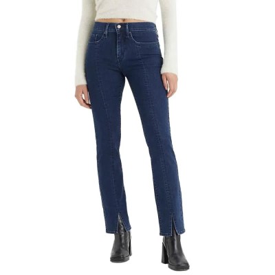 дънки,дамски,панталони,levi´s,®,314™,seamed,straight,jeans,blue,(more,is,not,more)