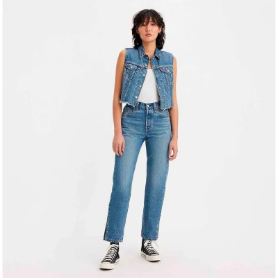 дънки,дамски,панталони,levi´s,®,501™,crop,jeans,treat,yourself,(blue)