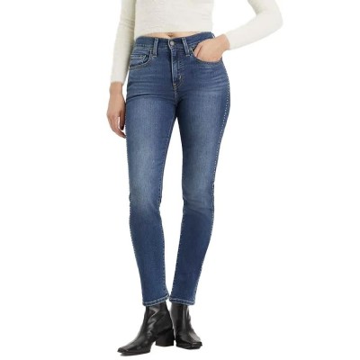 дънки,дамски,панталони,levi´s,®,724™,high,rise,straight,fit,jeans,shine,on,diamond