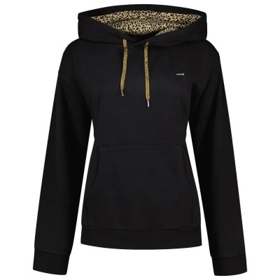суичър,дамски,блузи,levi´s,®,everyday,hoodie,mosaic,animal,almond,buff,(black)