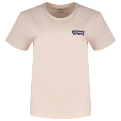 тениска,дамски,тениски,levi´s,®,the,perfect,short,sleeve,t,shirt,bw,nikita,floral,mauve,chalk,(beige)