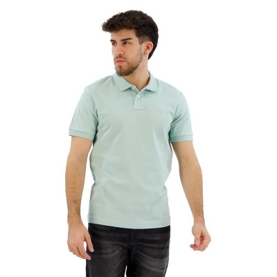 мъжки,блузи,с,яка,boss,passenger,short,sleeve,polo,turquoise,aqua,(green)