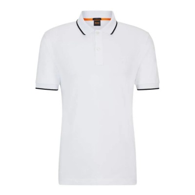 мъжки,блузи,с,яка,boss,passertip,10256683,short,sleeve,polo,white