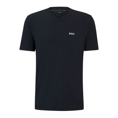 тениска,мъжки,тениски,boss,v,10256064,short,sleeve,t,shirt,blue