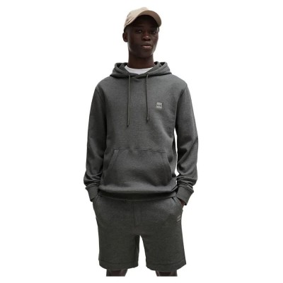 суичър,мъжки,пуловери,boss,wetalk,10234591,hoodie,light,pastel,grey,(grey)