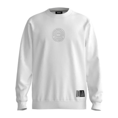 блуза,мъжки,пуловери,boss,wilson,nfl,10243030,sweater,white