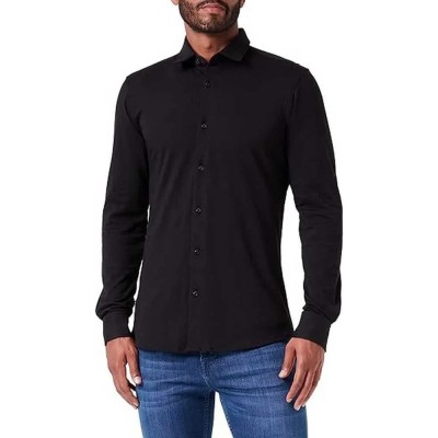 риза,с,дълъг,ръкав,мъжки,ризи,hugo,elisha02,long,sleeve,shirt,black
