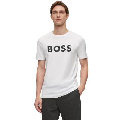 тениска,мъжки,тениски,boss,tiburt,354,short,sleeve,t,shirt,white