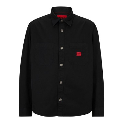 мъжки,якета,hugo,erato,overshirt,black