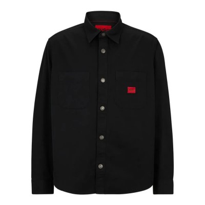 мъжки,якета,hugo,erato,overshirt,black,(black)