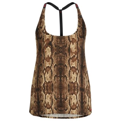 дамски,пижами,hugo,exotika,sleeveless,nightgown,brown,(open,miscellaneous)