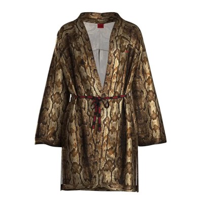 дамски,пижами,hugo,exotika,sleeveless,nightgown,brown,(open,miscellaneous)
