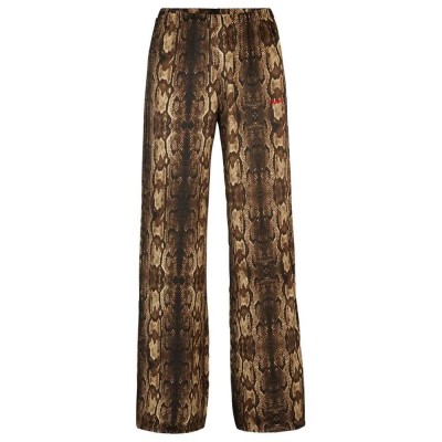 пижама,дамски,пижами,hugo,exotika,pyjama,pants,brown,(open,miscellaneous)