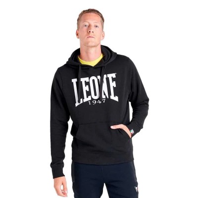 суичър,мъжки,пуловери,leone1947,big,logo,basic,hoodie,black,(blue)