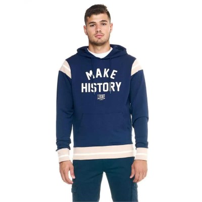 суичър,мъжки,пуловери,leone1947,retro,hoodie,blue,(navy)