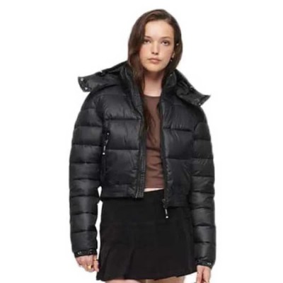 яке,дамски,якета,и,палта,superdry,crop,fuji,puffer,jacket,black,(black)