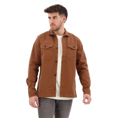 риза,с,дълъг,ръкав,мъжки,ризи,superdry,merchant,herringbone,long,sleeve,shirt,brown,(denim,co,tobacco,brown)