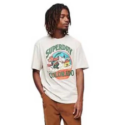 тениска,мъжки,тениски,superdry,travel,postcard,graphic,short,sleeve,t,shirt,white,(oat,cream,marl)