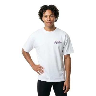 тениска,мъжки,тениски,дамски,тениски,shark,attack,classic,logo,short,sleeve,t,shirt,white,(white)