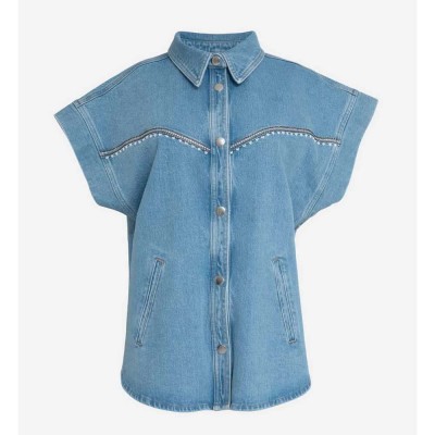 дамски,блузи,дамски,ризи,bless,the,mess,coucou,blouse,blue,(denim)