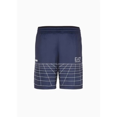 къси,панталони,мъжки,панталони,ea7,emporio,armani,6rps51,shorts,blue