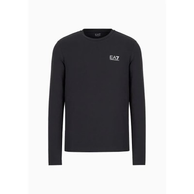 тениска,мъжки,тениски,ea7,emporio,armani,8npt55,long,sleeve,t,shirt,night,blue,(grey)