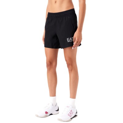 къси,панталони,дамски,панталони,ea7,emporio,armani,8nts70,sweat,shorts,black