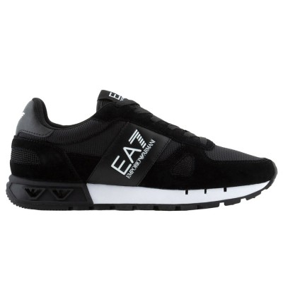 маратонки,дамски,маратонки,ea7,emporio,armani,new,retrorunning,trainers,black
