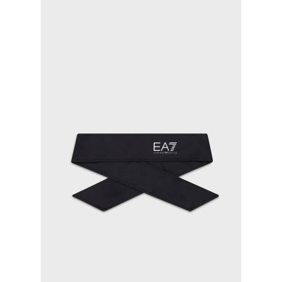 други,аксесоари,ea7,emporio,armani,tennis,pro,headband,black,(black,white)