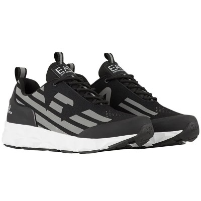 маратонки,мъжки,маратонки,ea7,emporio,armani,ultimate,kombat,trainers,black,silver,(black)